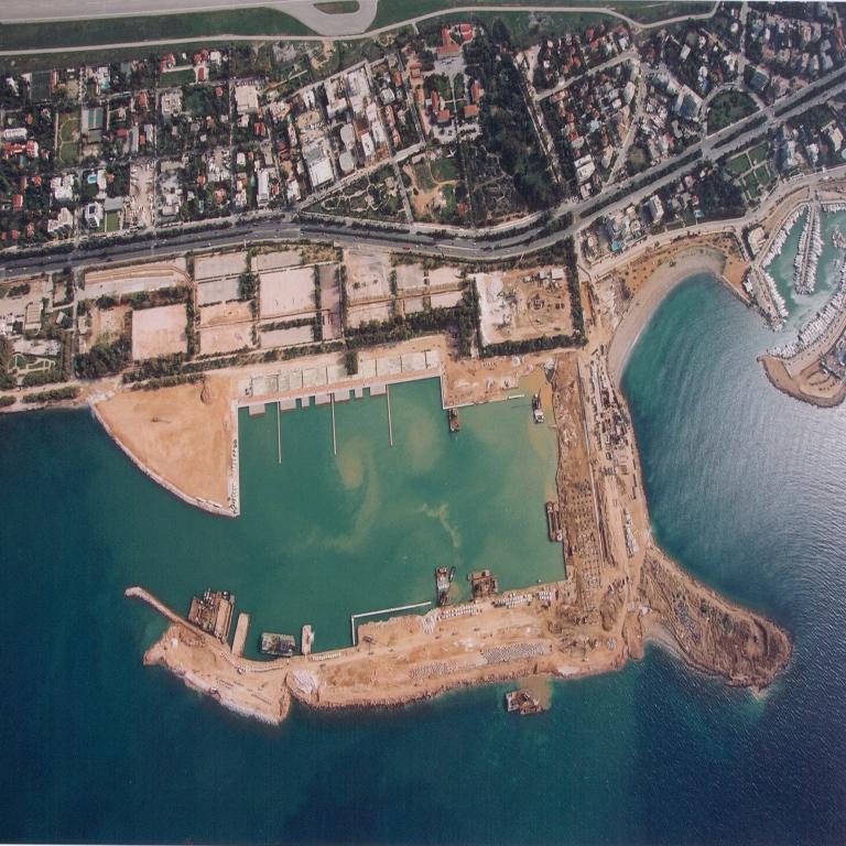 2. Construction of Olympic Sailing Center in Agios Kosmas